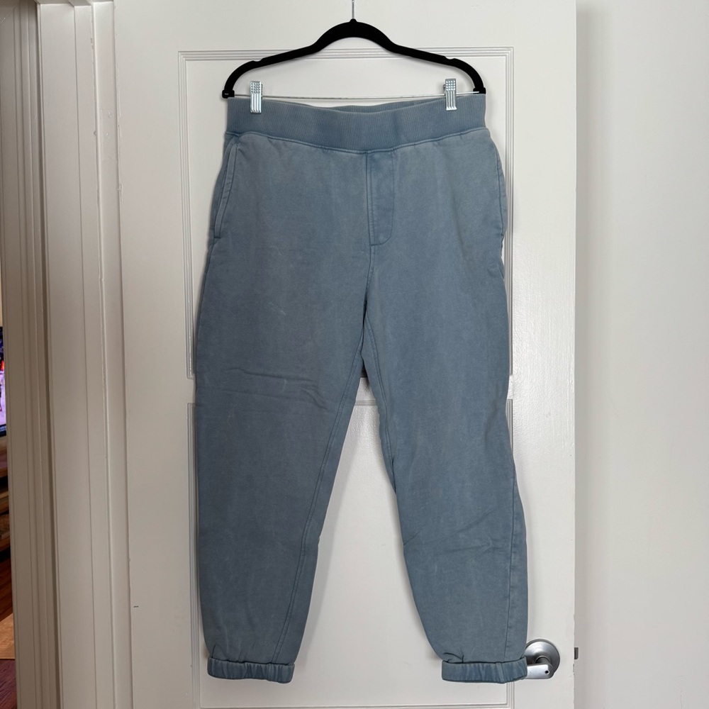 Cuts Clothing Blue Jogger Sweatpants Relaxed Fit